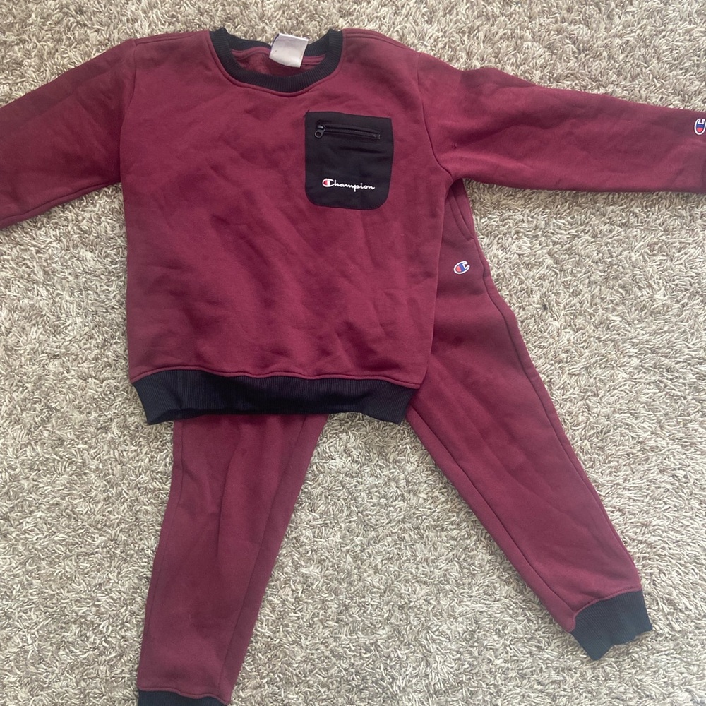 Matching set Champion 2 piece size 7t kids